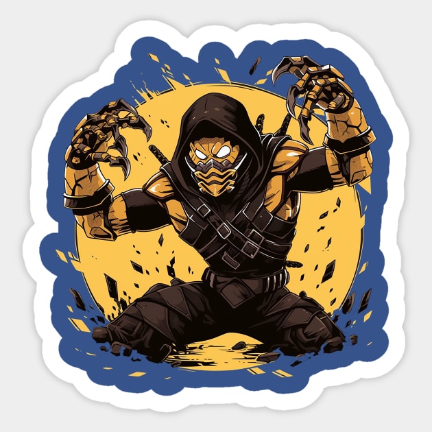 scorpion Sticker by lets find pirate